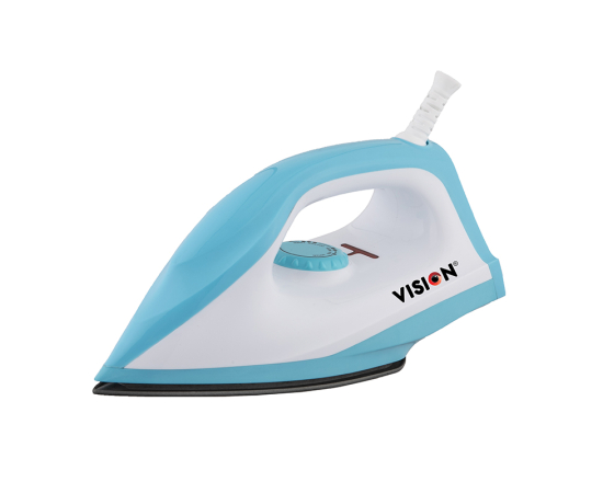 VISION Electronic Dry Iron VIS-DEI-010 Blue